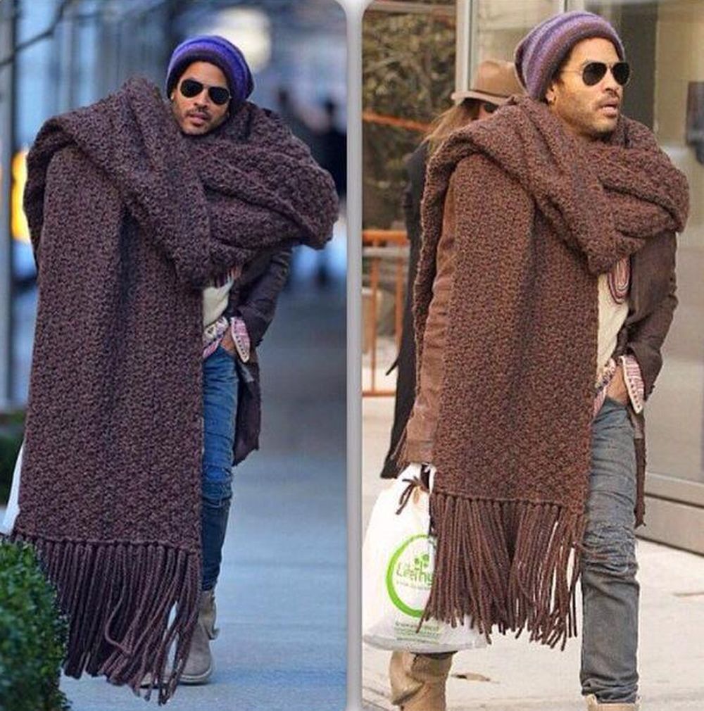 Lenny Kravitz  Fot. screen z Instagram
