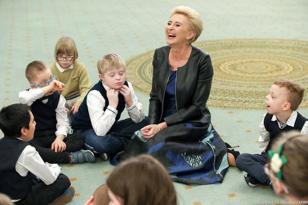 Agata Duda założyła konto na Instagramie