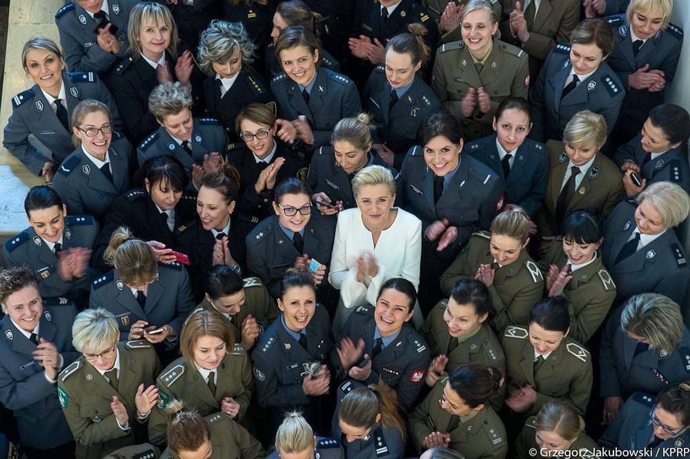 Agata Duda założyła konto na Instagramie