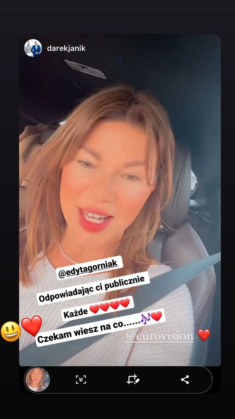 Edyta Górniak wspomina Eurowizję w 28. rocznicę swojego historycznego sukcesu