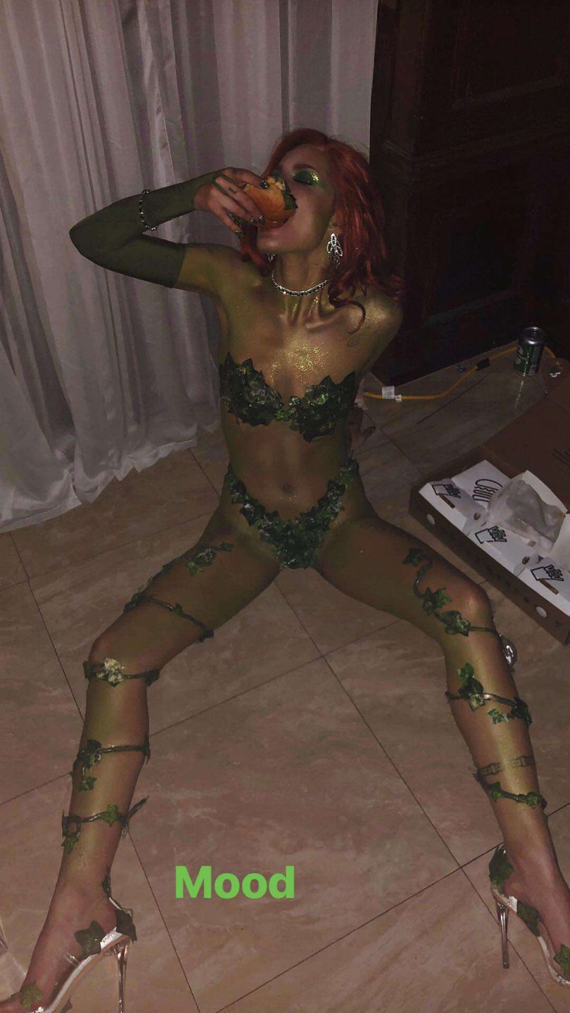 Halsey - Halloween 2018