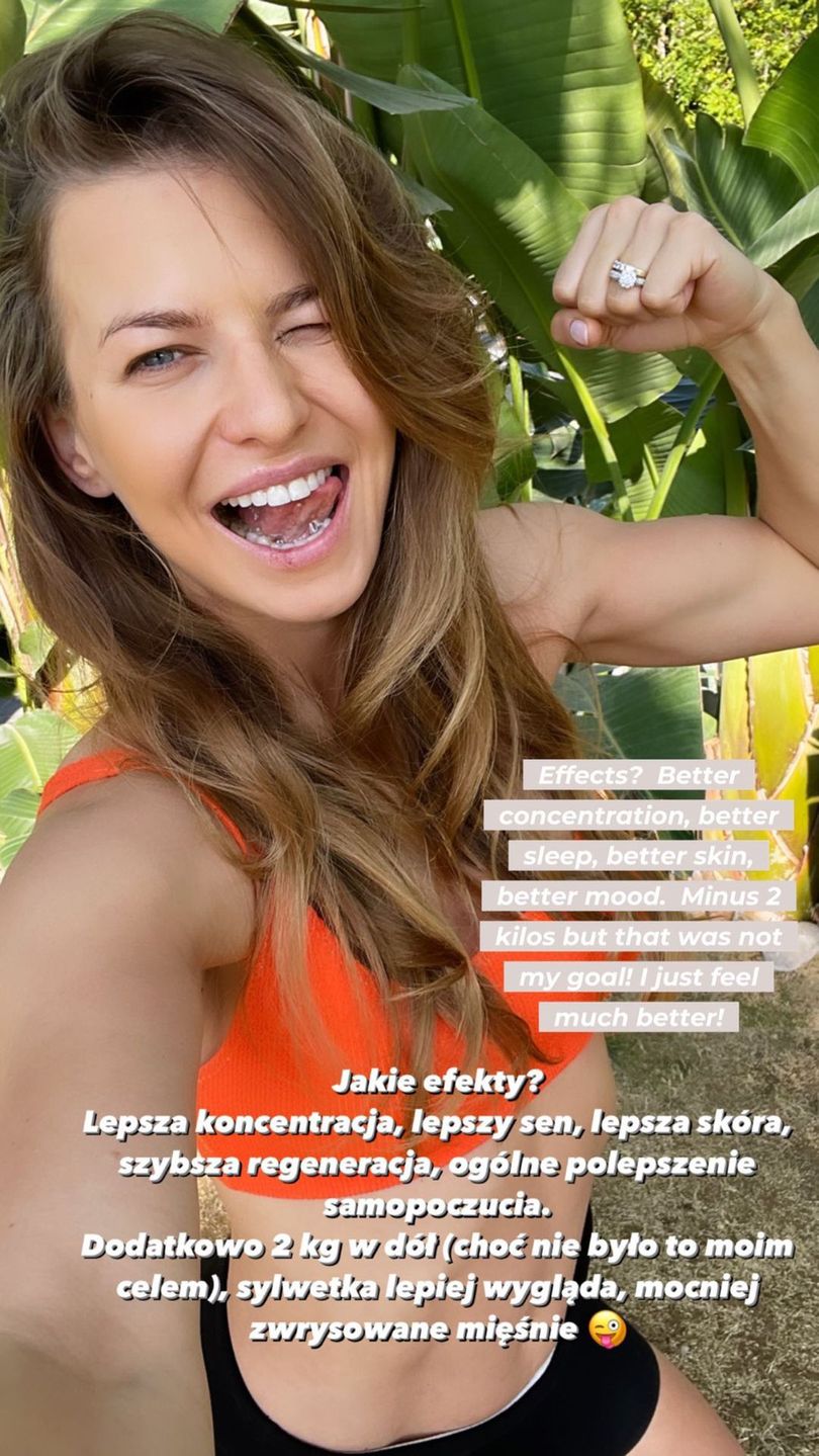 Anna Lewandowska - detoks