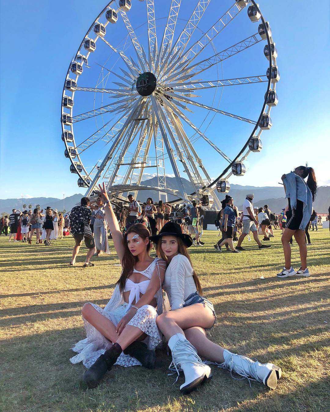 Angelika Mucha i Ola Nowak - Coachella 2019