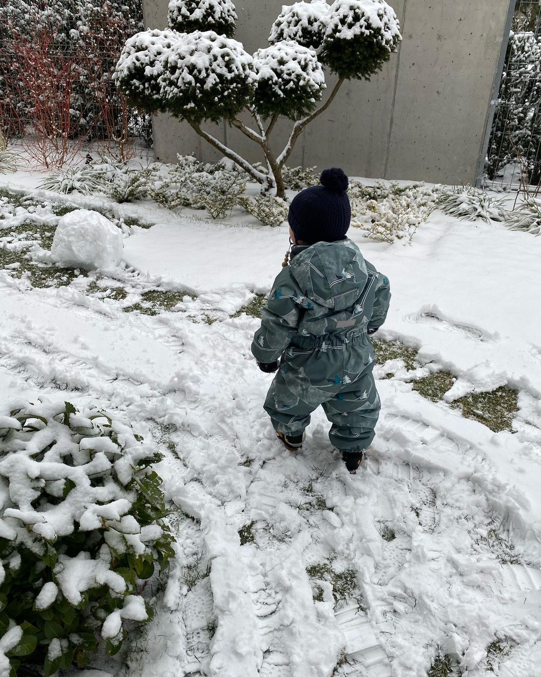 Maffashion pokazała synka