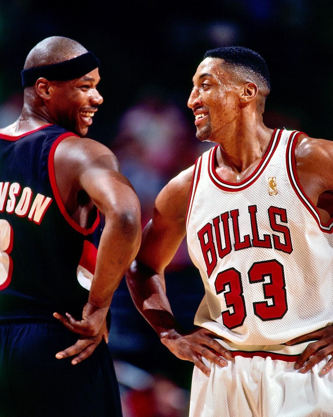 Scottie Pippen i Michael Jordan