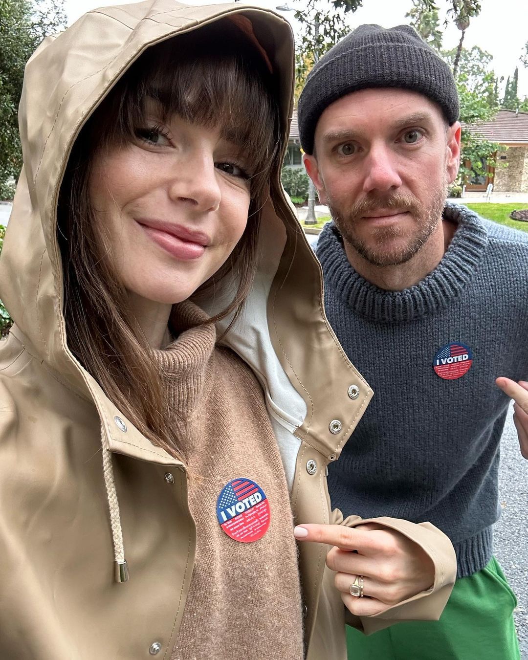 Lilly Collins i Charlie McDowell