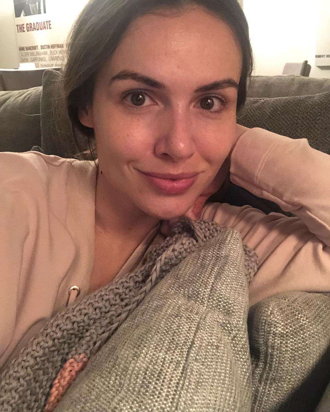 Marta Żmuda Trzebiatowska pokazała swoje zdjęcie bez grama makijażu i filtrów