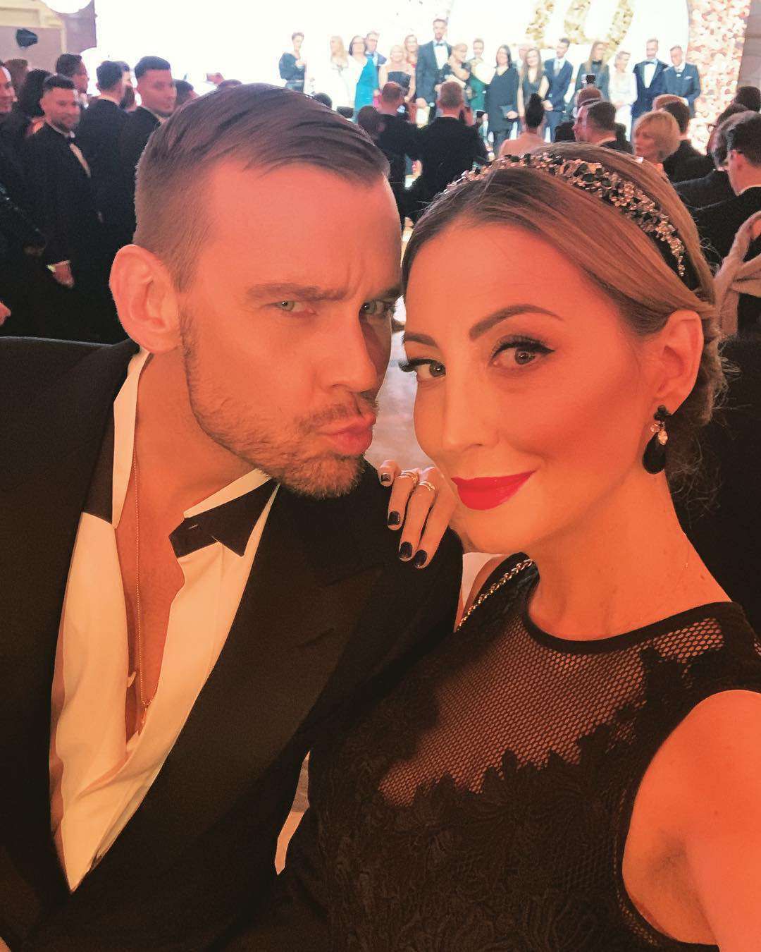 Dawid Woliński, Anna Ibisz- Bal Dziennikarzy 2019