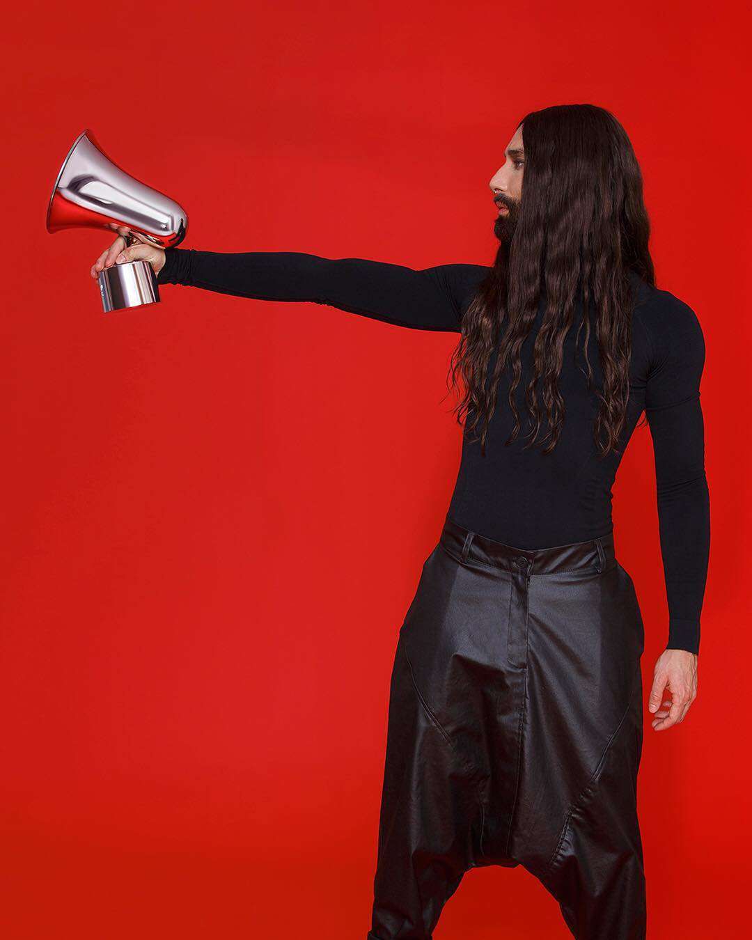 Conchita Wurst jak Michał Szpak