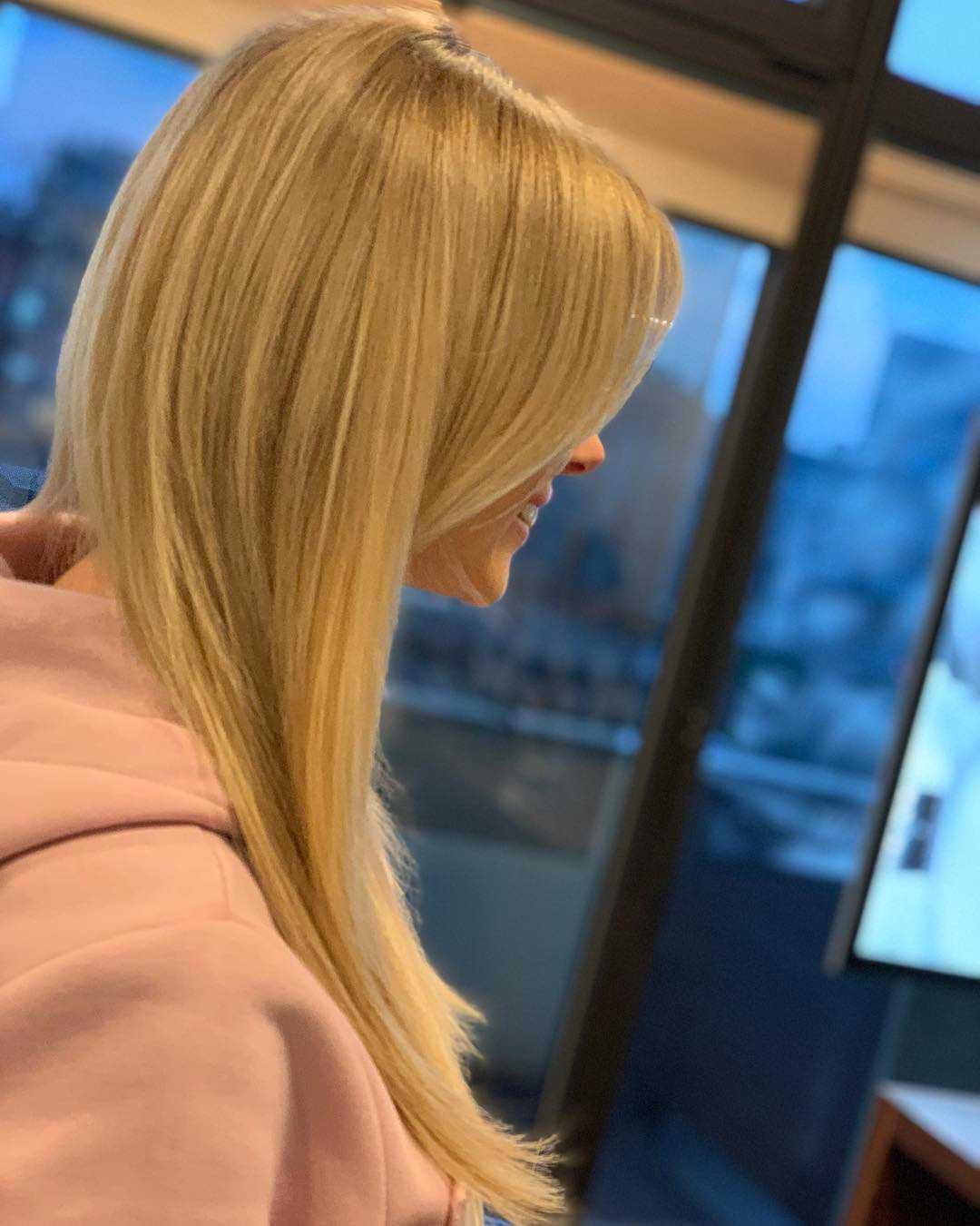 Izabela Janachowska - nowa fryzura