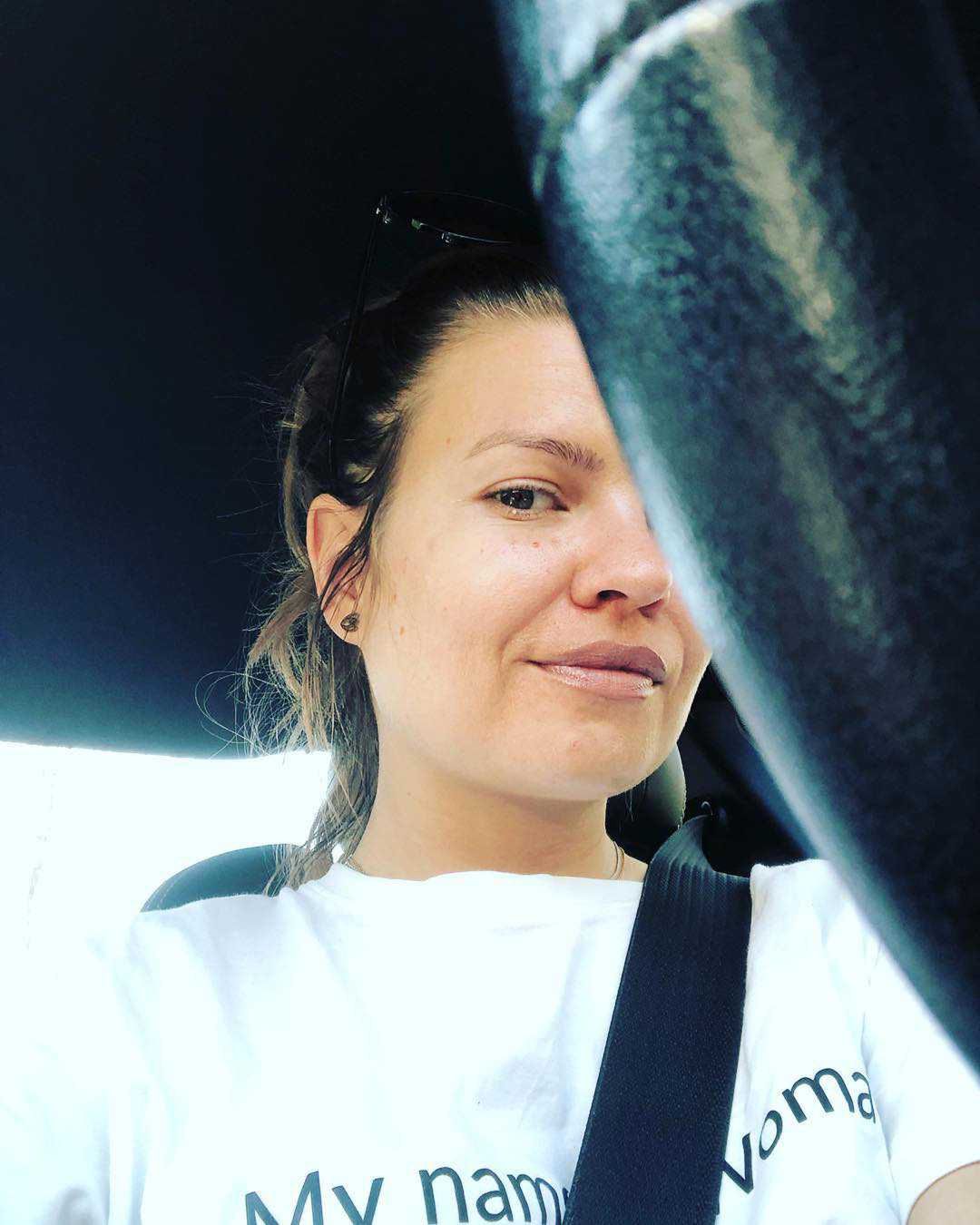 Marta Manowska bez makijażu