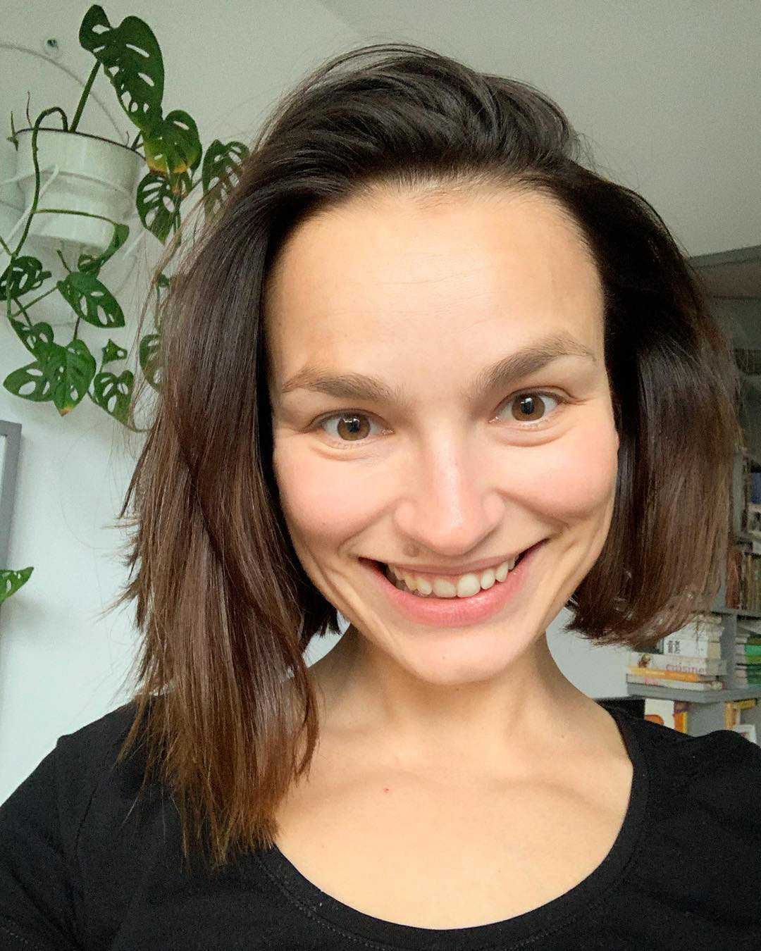 Anna Starmach bez makijażu
