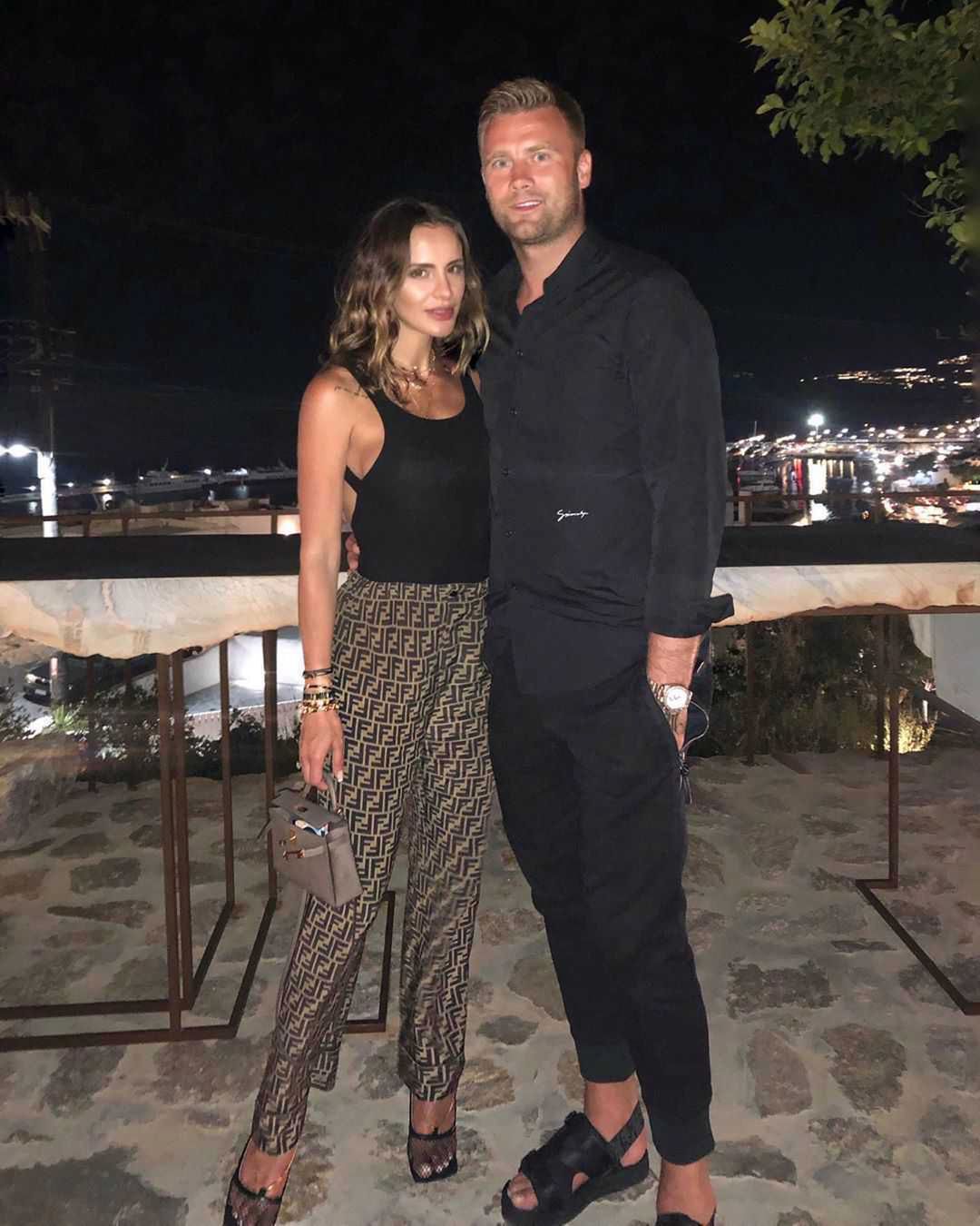 Sara Boruc Artur Boruc - Instagram