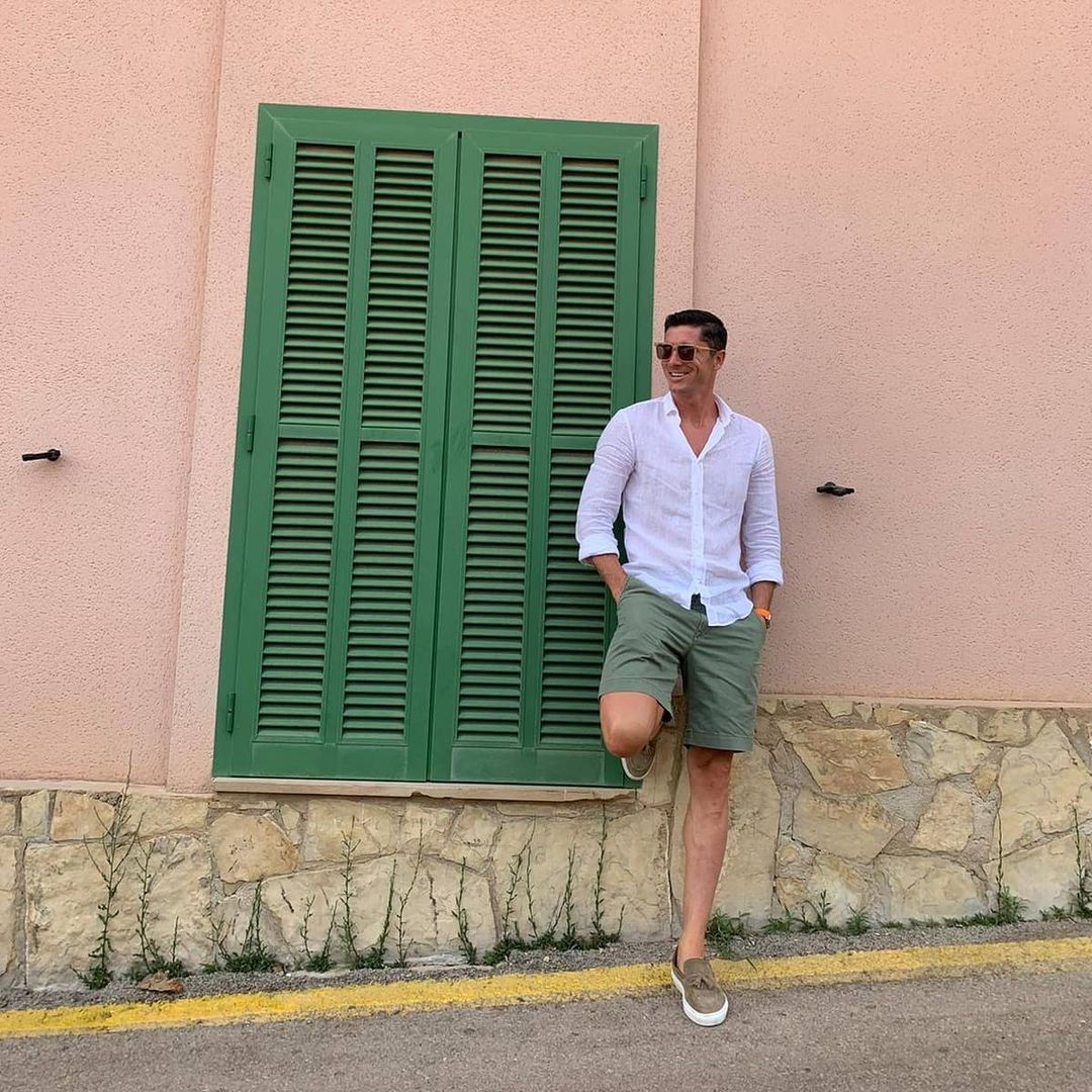 Lewandowscy na wakacjach