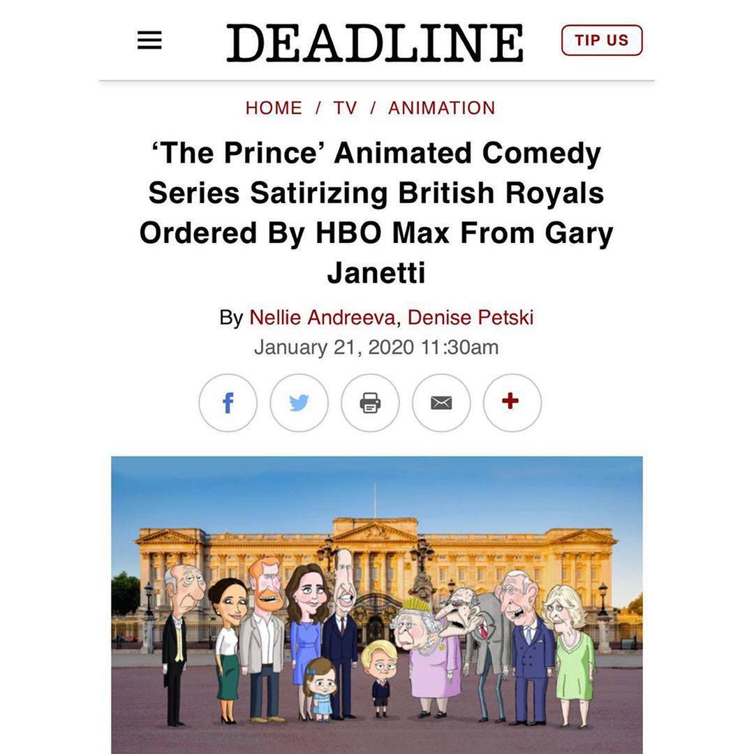 Gary Janetti, Instagram