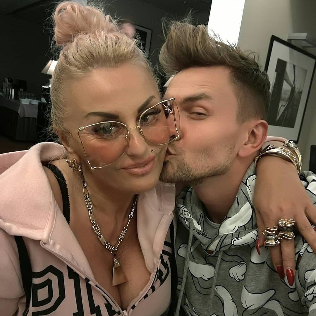 Dagmara Kaźmierska i Paweł Jaglarz