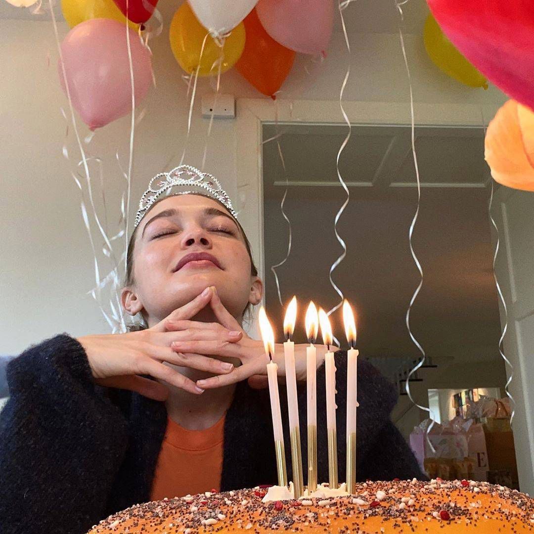 Gigi Hadid 25 urodziny
