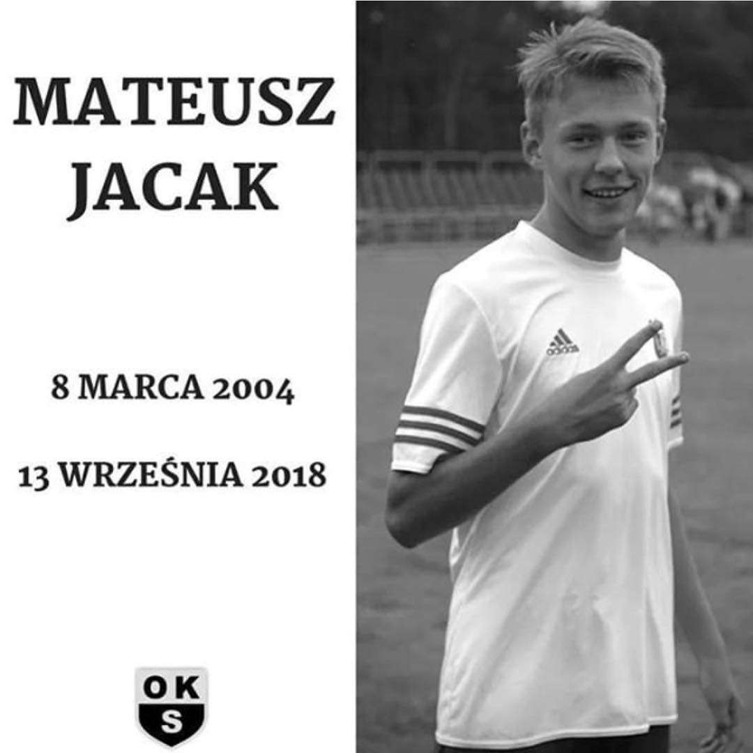 Mateusz Jacak nie żyje
