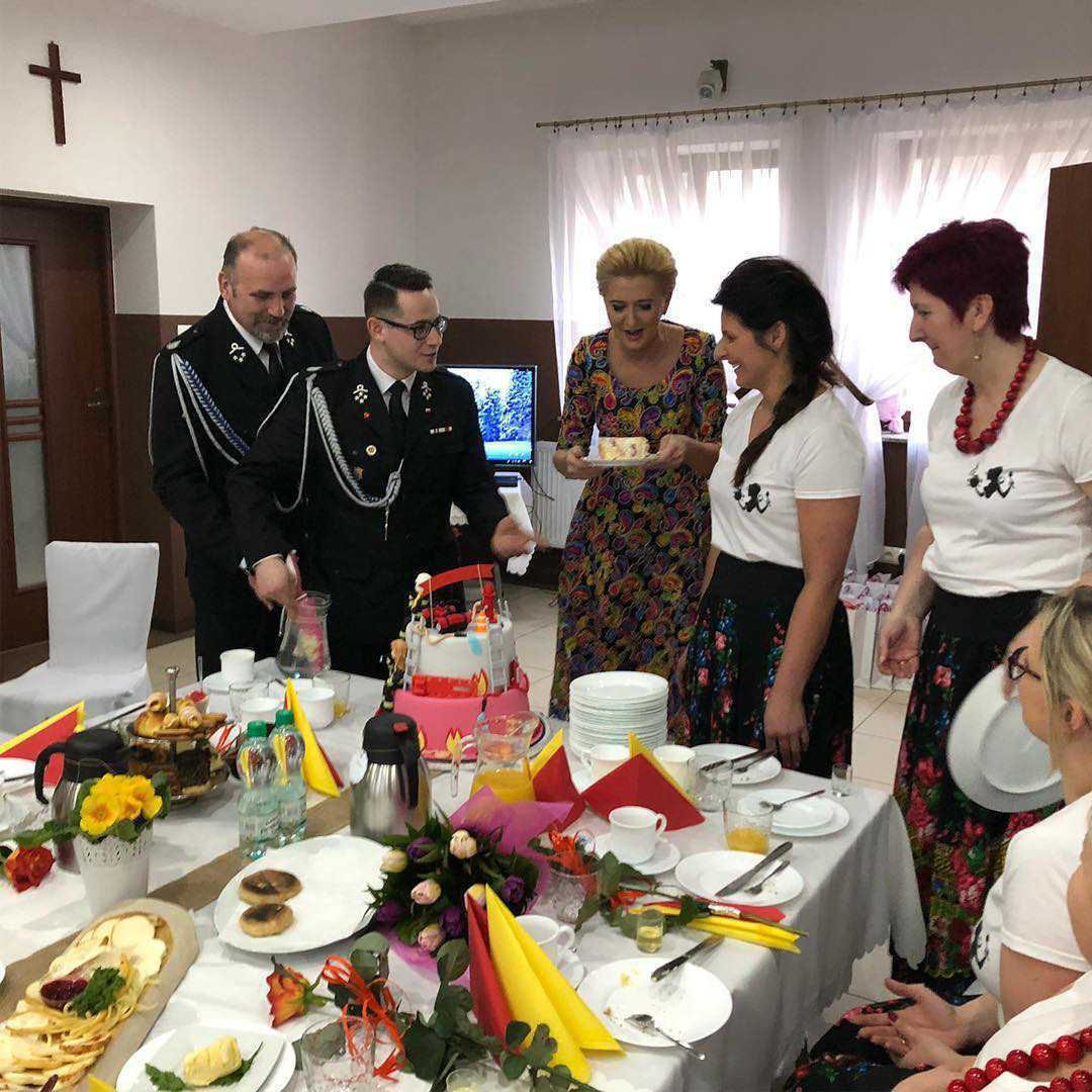 Dzień Kobiet u pana prezydenta Andrzeja Dudy