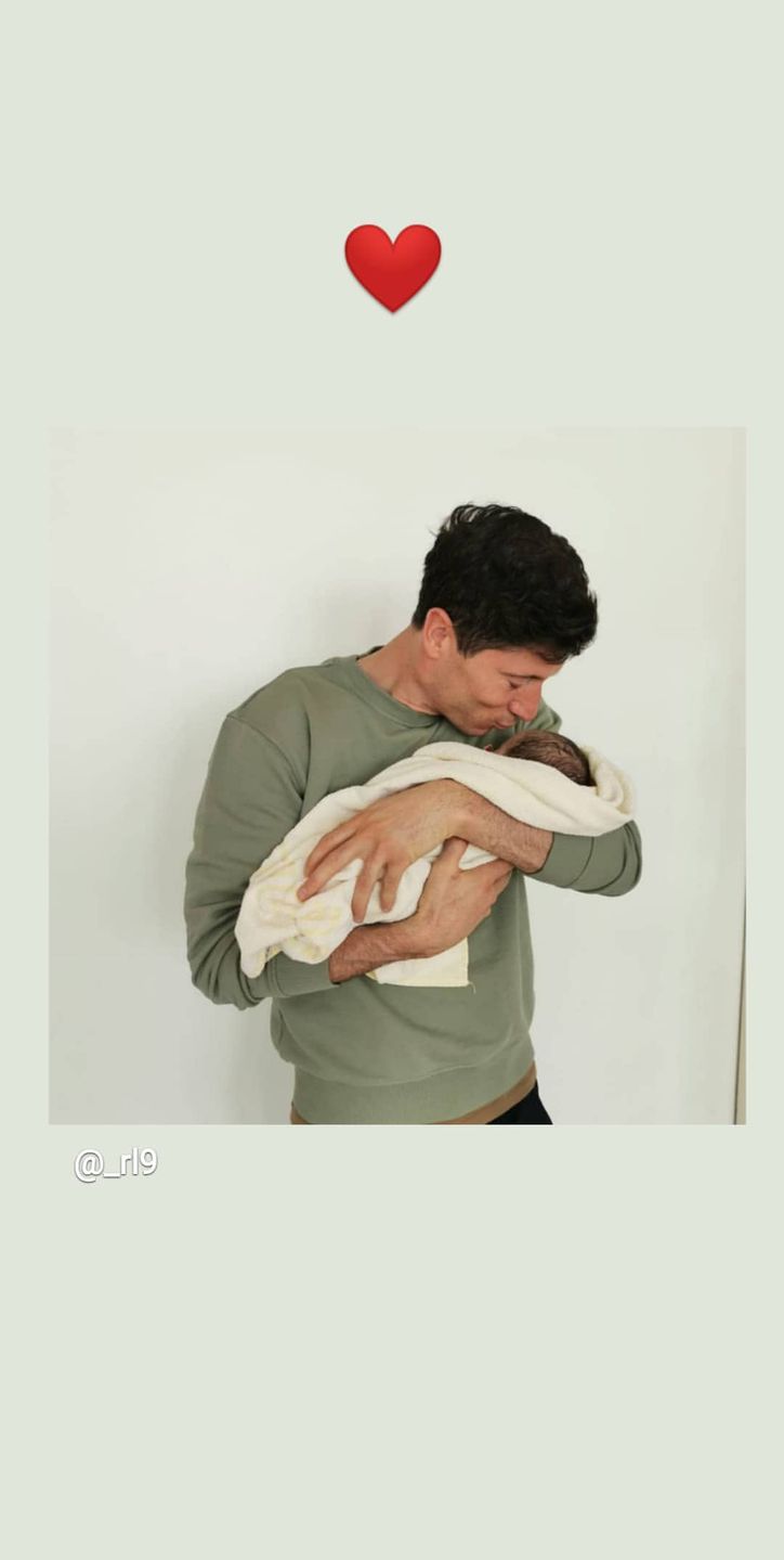 Anna Lewandowska relacja na Instagramie