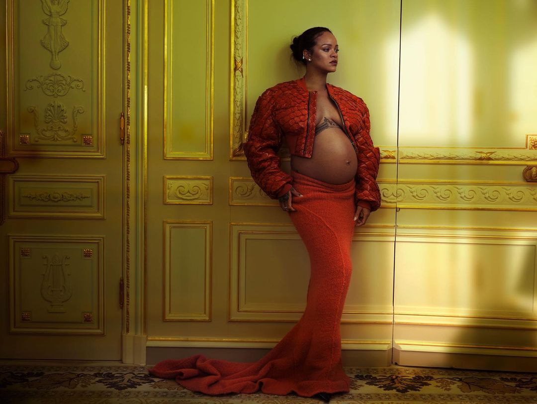 Rihanna sesja dla Vogue'a