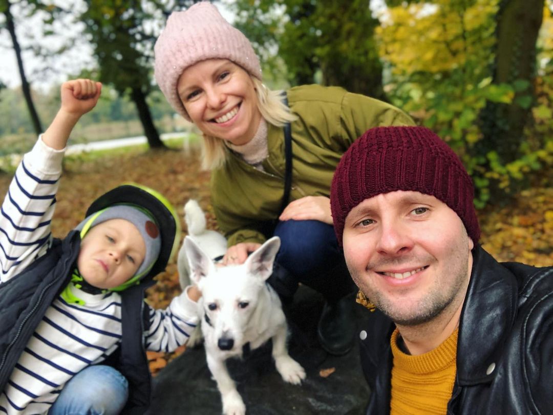 Alicja Janosz, Bartosz Niebielecki, Tymon Niebielecki