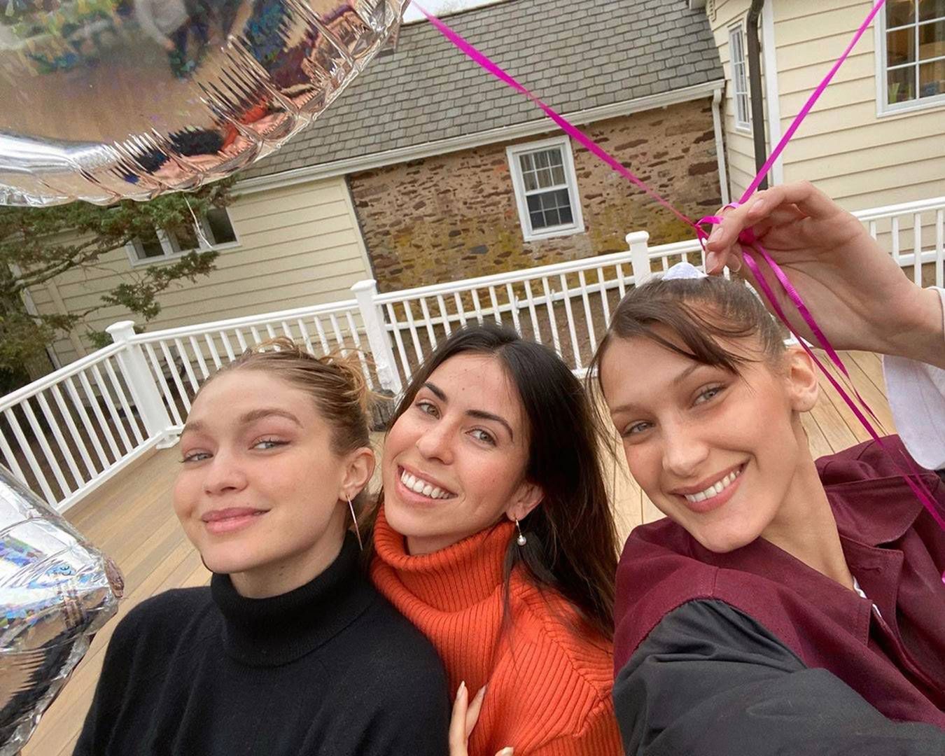 Gigi Hadid 25 urodziny