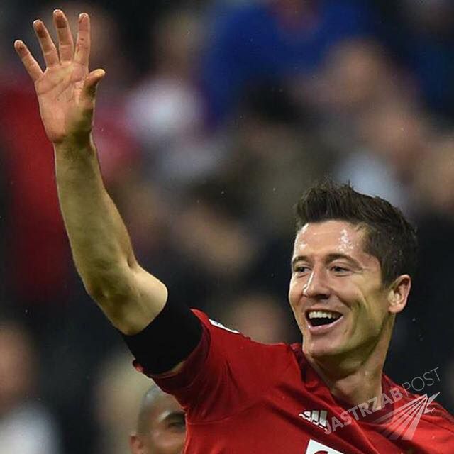 Robert Lewandowski wbił 5 goli