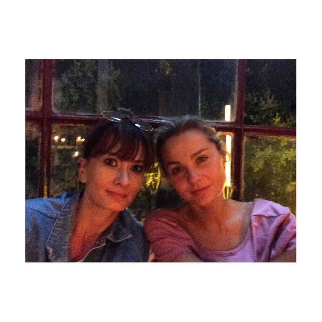 Małgorzata Socha i Anita Sokołowska fot. Instagram