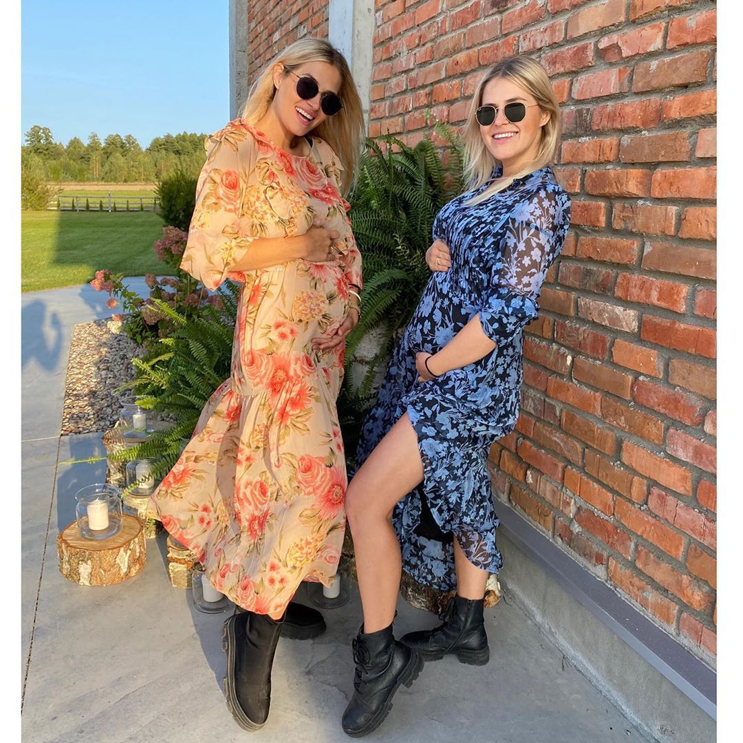 Rozalia Mancewicz i jej siostra są w ciąży