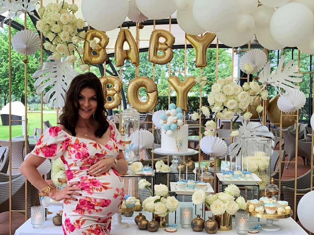 Agnieszka Radwańska baby shower