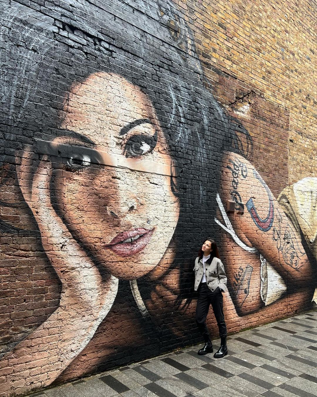 Marisa Abela zagra Amy Winehouse