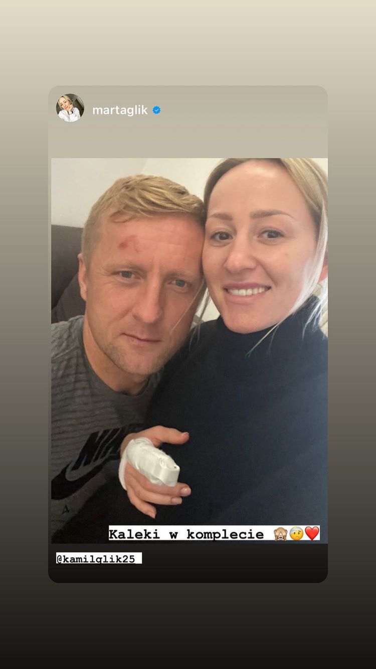 Kamil Glik stracił zęby