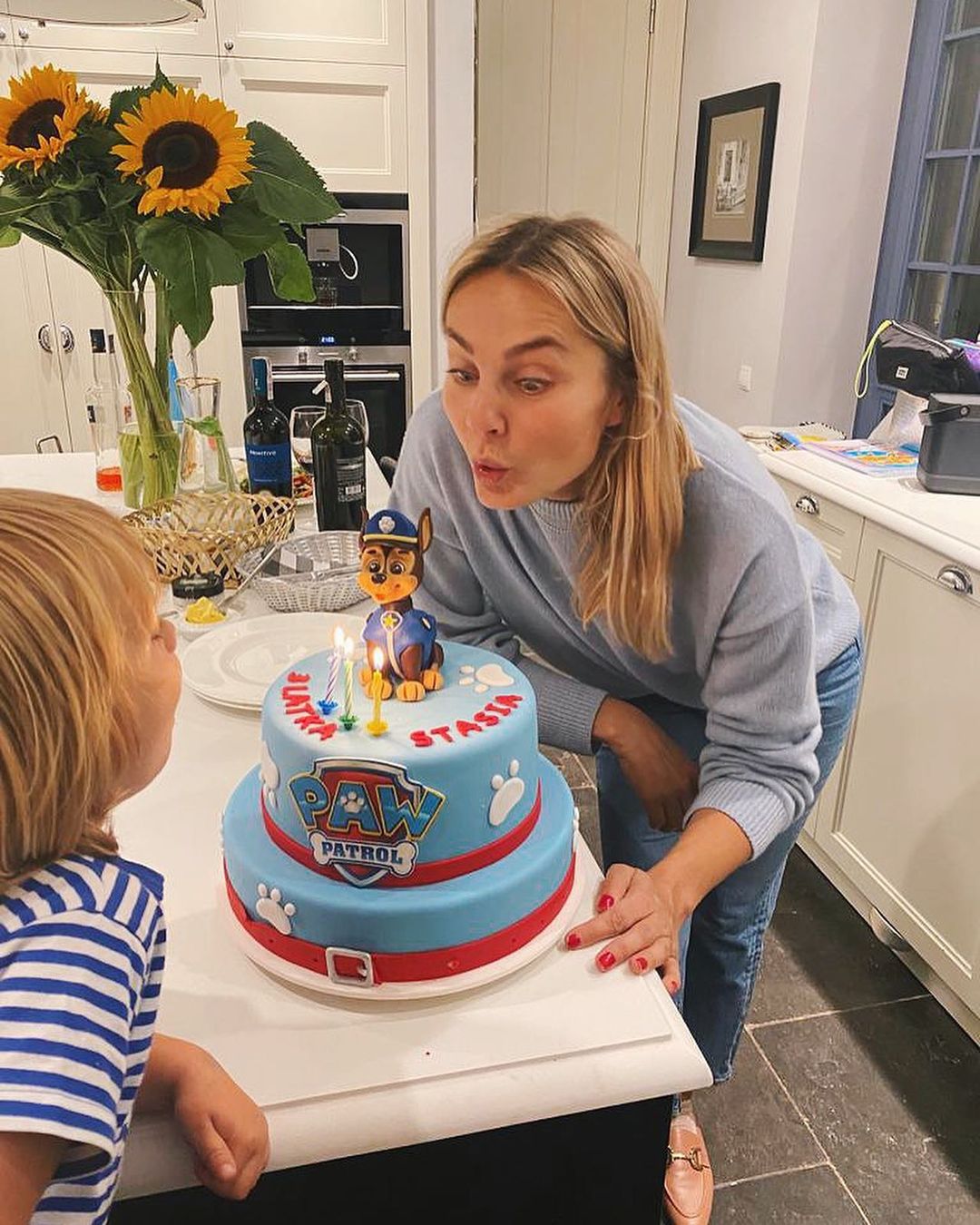 Małgorzata Socha świętuje 3. urodziny synka