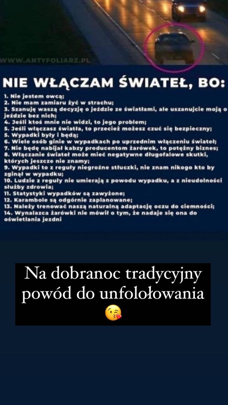 Dorota Szelągowska straci fanów na Instagramie?