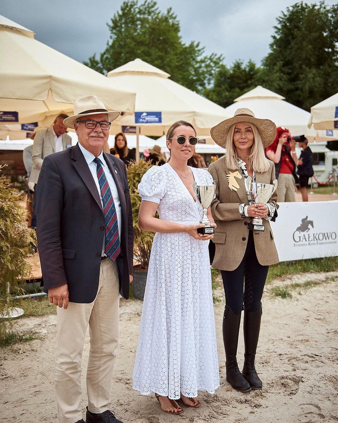 Karolina Ferenstein-Kraśko, Agnieszka Woźniak-Starak - Gałkowo Perlage Masters 2021, fot. Piotr Ratuszyński