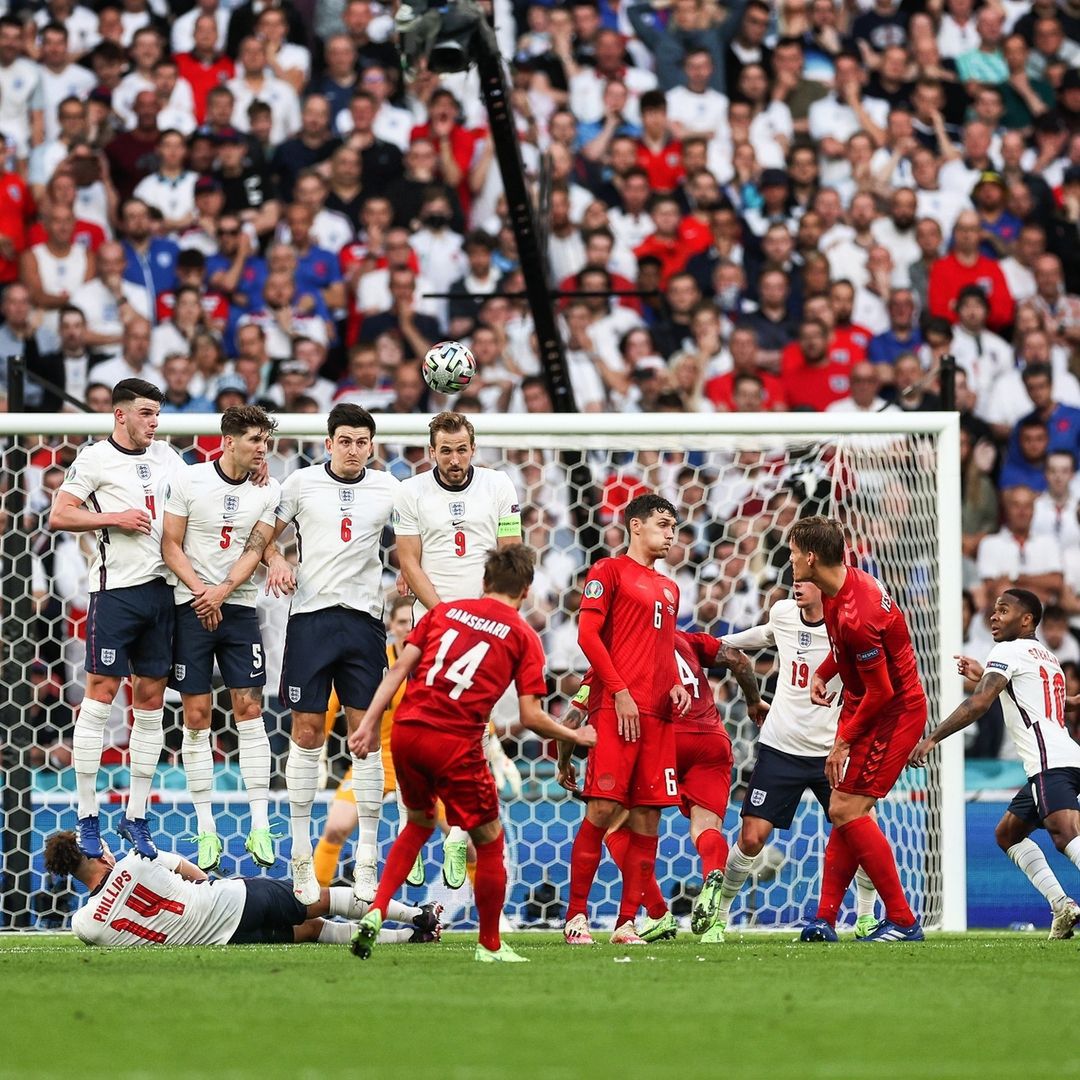 Euro 2020: Mecz Dania - Anglia