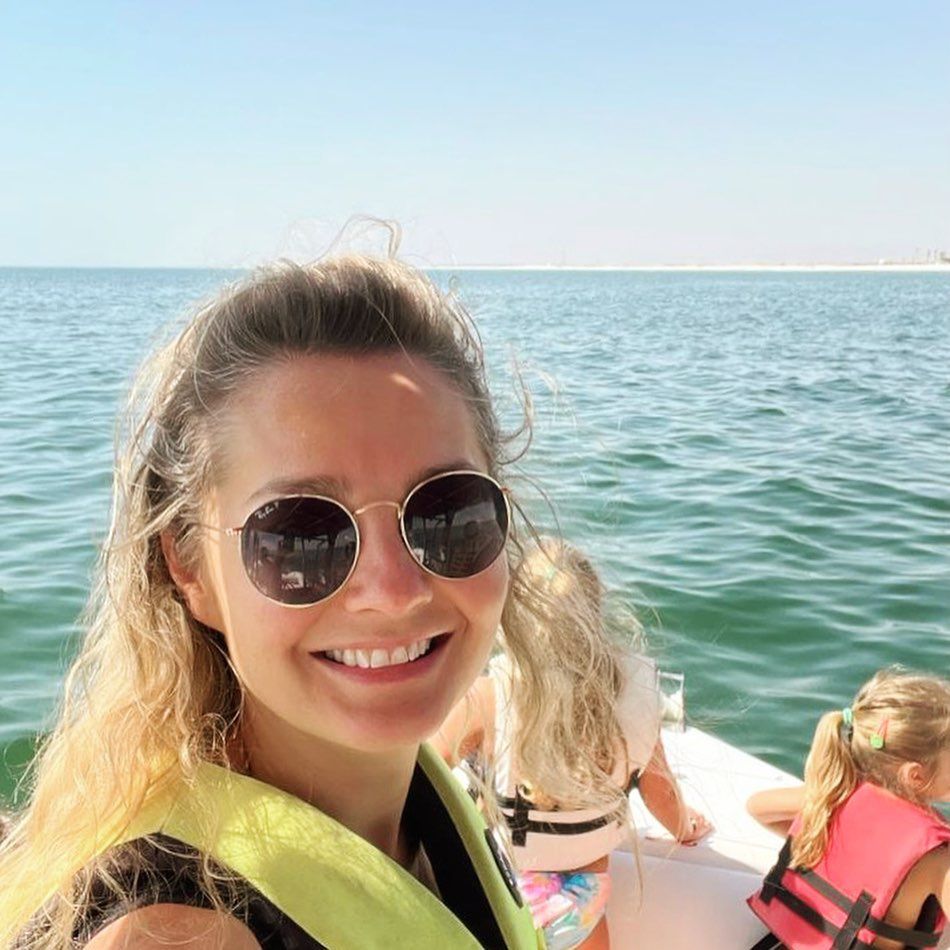 Małgorzata Socha na wakacjach w Omanie