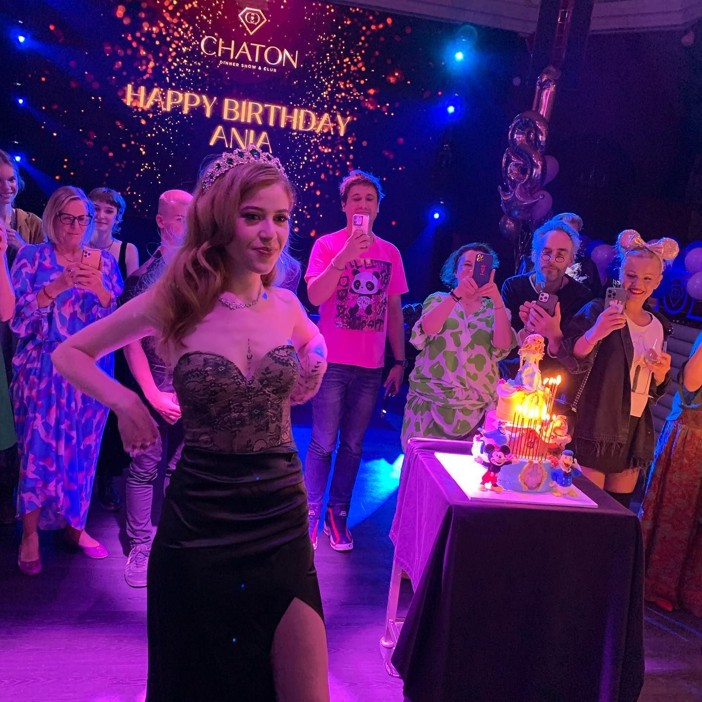 Natalia Kukulska - 18. urodziny córki