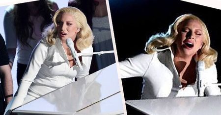 Nostalgiczna Lady Gaga w utworze “Til It Happens to You” na uroczystej gali rozdania Oscarów 2016
