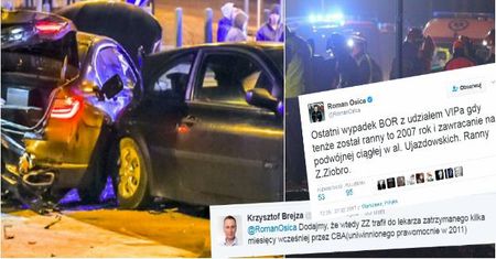 60 wypadków BOR za rządów PO? Ostatni z udziałem VIP-a miał miejsce za panowania PiS