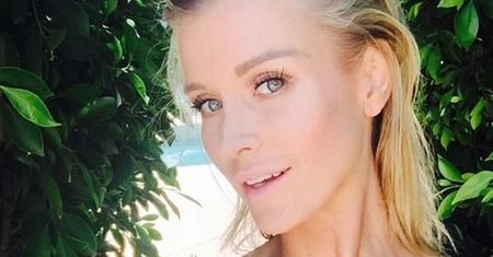 Znów to zrobiła! Joanna Krupa pręży się w kostiumie kąpielowym z okazji Dnia Niepodległości w USA