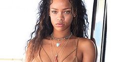 Rihanna chwali się fotkami z wakacji