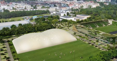 Warta Poznań przygotowuje się na modernizację obiektów sportowych