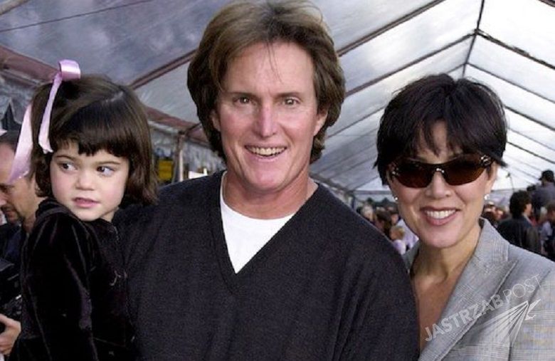 Bruce Jenner i Kris Jenner
Fot. screen z Facebook