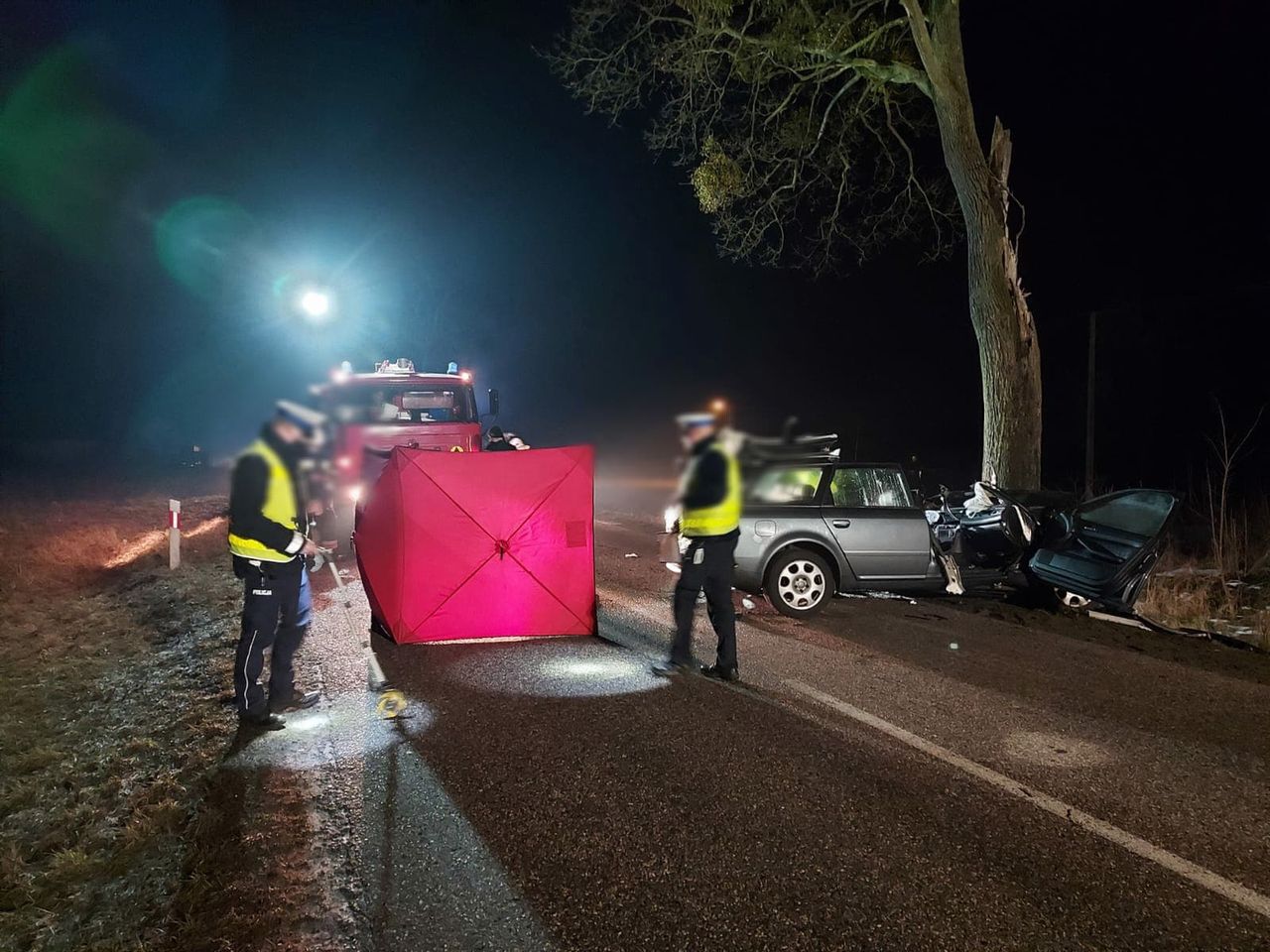 Kolejny śmiertelny wypadek w regionie