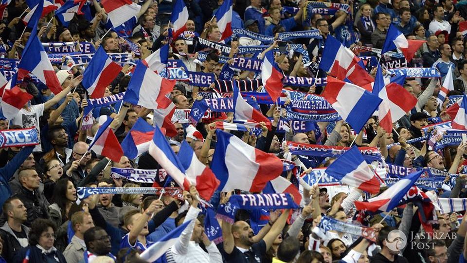 Kibice reprezentacji Angli i Francji na meczu Anglia-Francja. Fot. Facebook.com