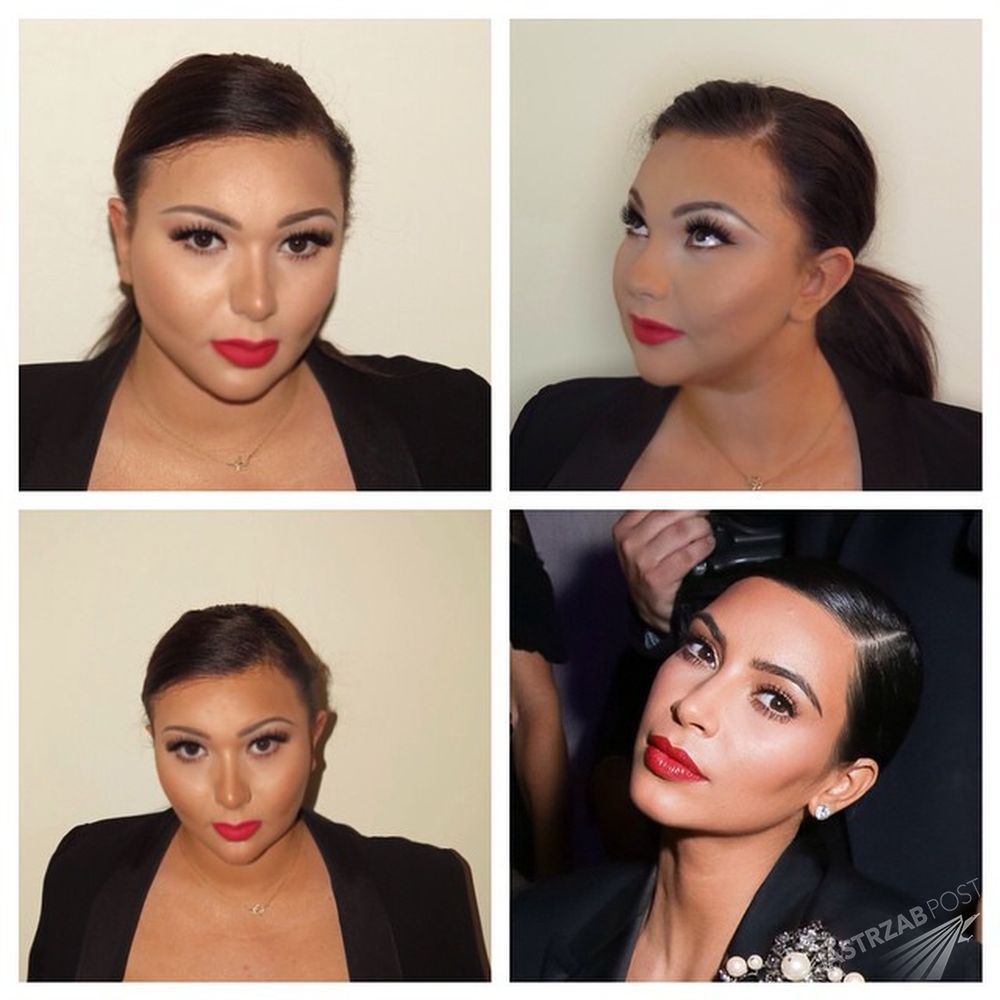 Wiktoria Grycam a la Kim Kardashian
