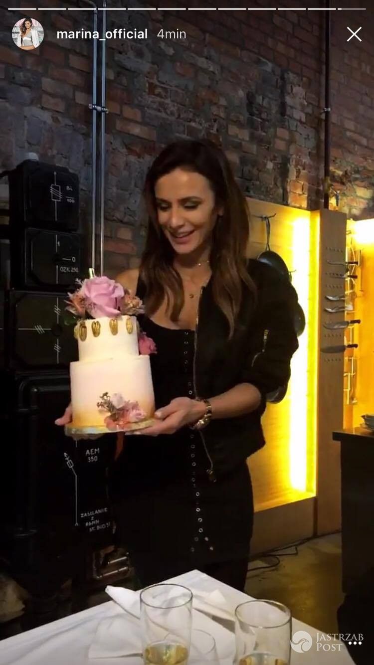 Tort urodzinowy Sary Boruc