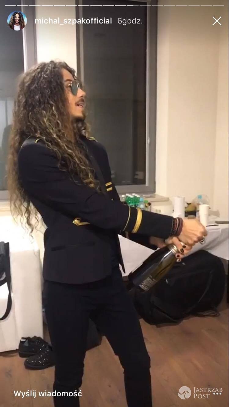 Michał Szpak - InstaStory po występie na Polsat Superhit Festiwal